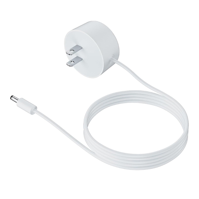Google Speaker Nest Audio - Adaptateur d'alimentation pour Google Home airies/Nest