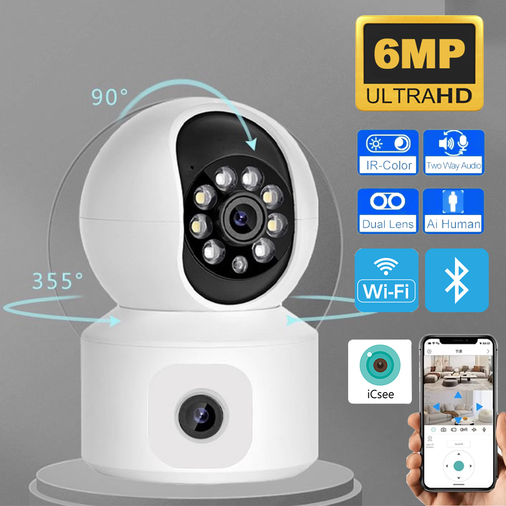 Caméra IP WiFi ICSEE 6MP à dou - Eufy Camera E220 avis et prix
