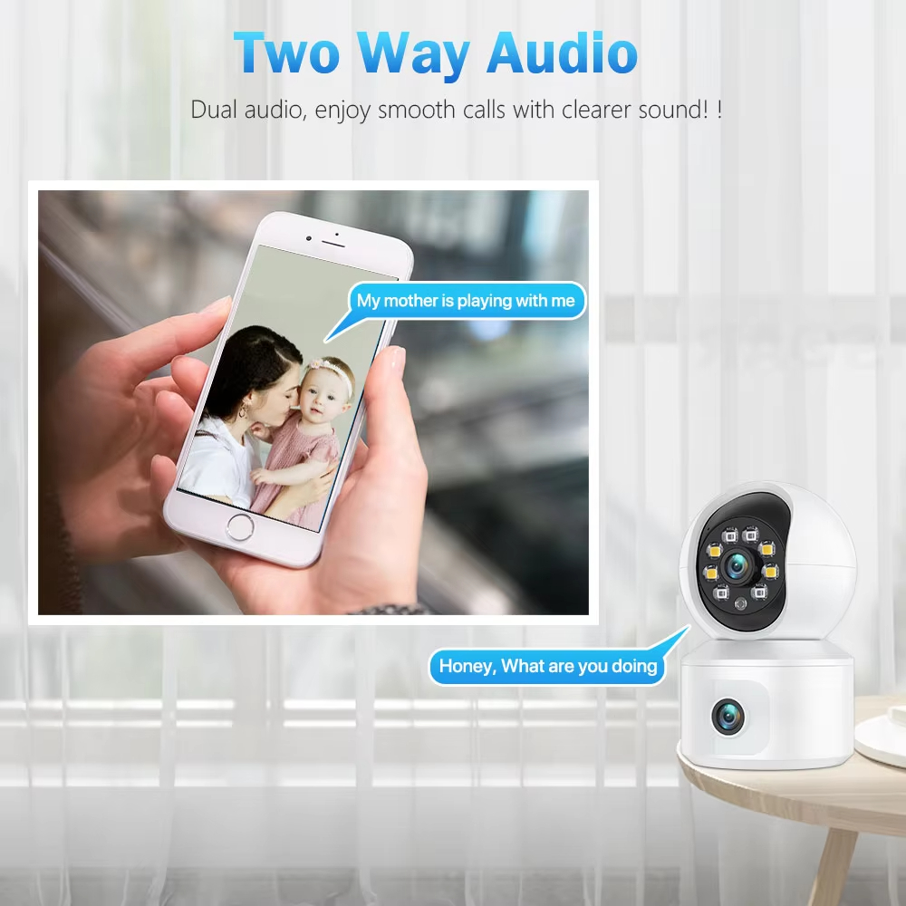 Caméra IP WiFi ICSEE 6MP à dou - Eufy Camera E220 avis et prix
