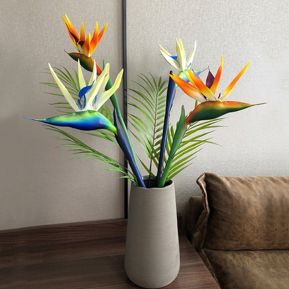 Plantes artificielles Strelitz - Bird Paradise Strelitzia avis et prix