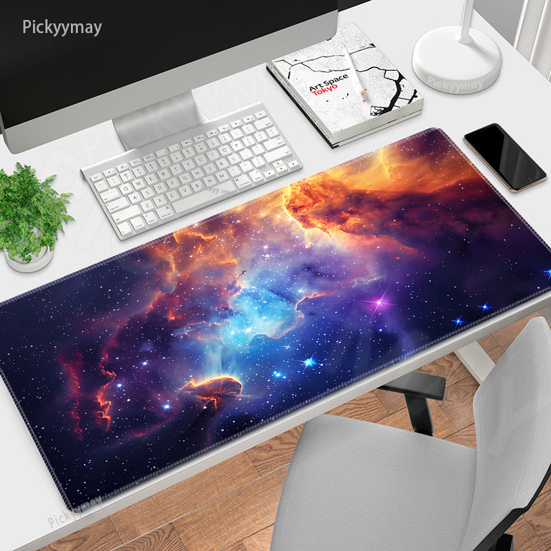 Grand tapis de souris violet é - Tradescantia Purple avis et prix