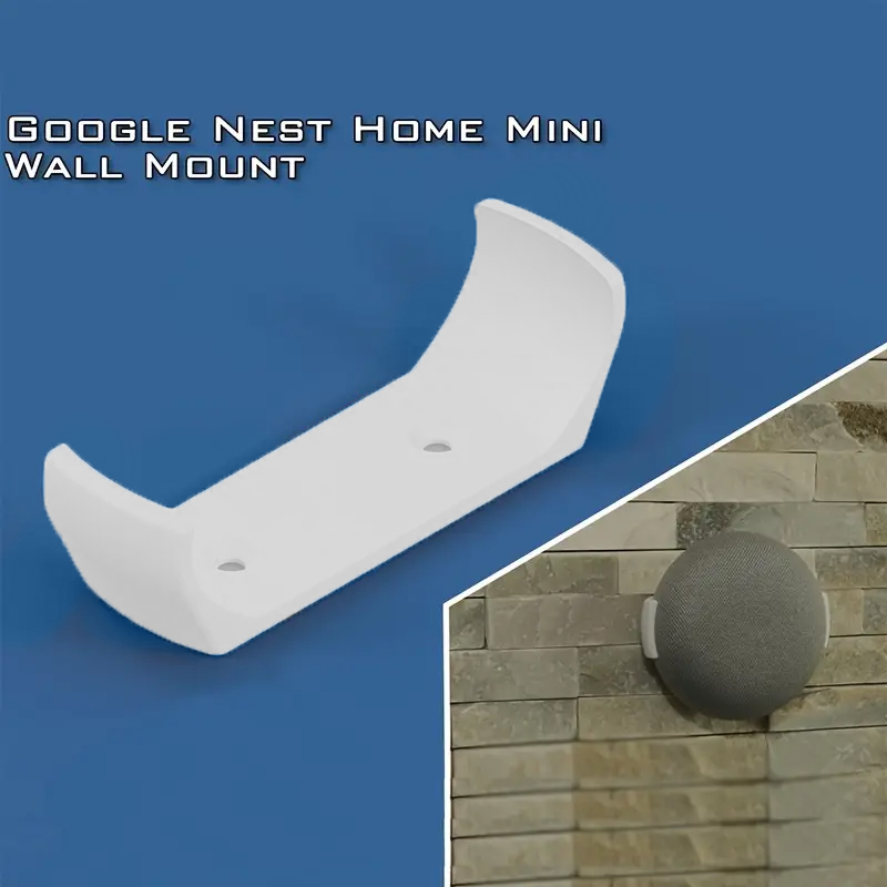 Support mural audio personnali - Google Speaker Nest Audio avis et prix