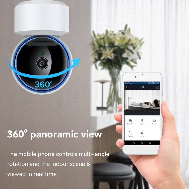 Moniteur pour bébé avec caméra - Eufy Camera E220 avis et prix