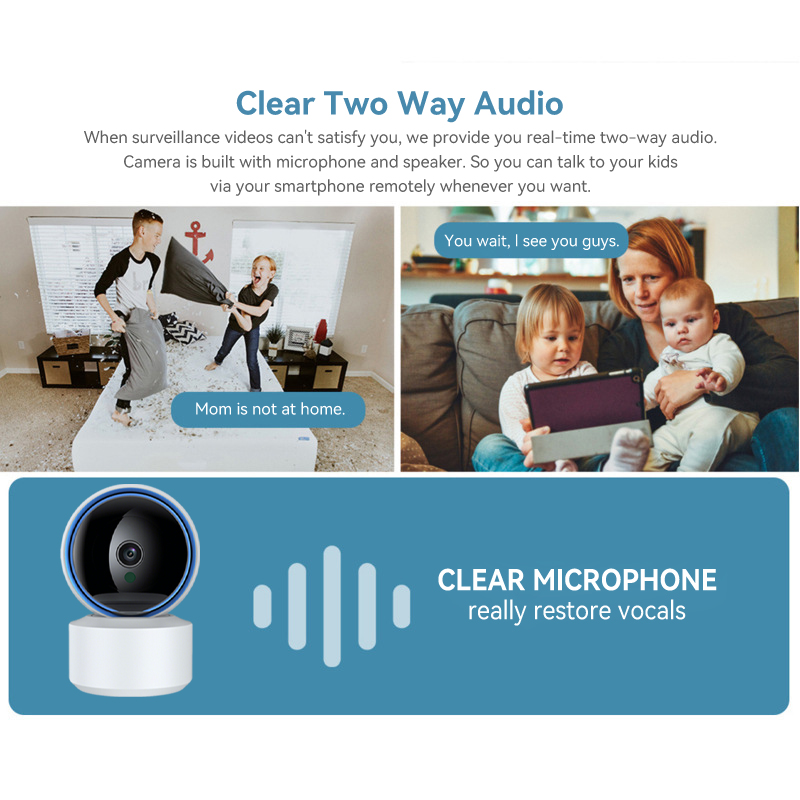 Moniteur pour bébé avec caméra - Eufy Camera E220 avis et prix