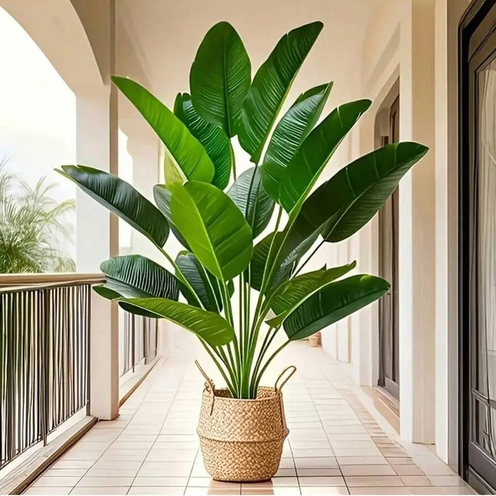 1pc 18 feuilles plantes artifi - Ficus Lyrata Tree avis et prix